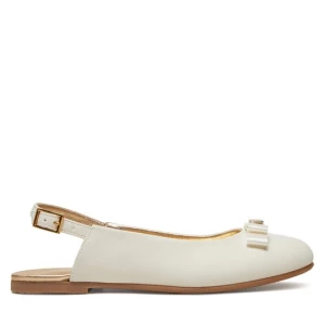 Obrázek produktu Sandály Tommy Hilfiger Ballerina Chanel T4A3-33929-0206 S Écru Krémová