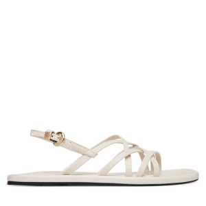 Obrázek produktu Sandály Tommy Hilfiger Flat Strappy FW0FW09220 Krémová