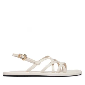 Obrázek produktu Sandály Tommy Hilfiger Flat Strappy FW0FW09220 Krémová