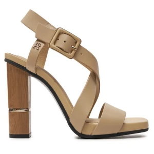 Obrázek produktu Sandály Tommy Hilfiger Hardware Block High Heel FW0FW07016 Hnědá