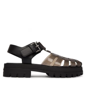 Obrázek produktu Sandály Tommy Jeans Jelly Chunky Cleat Fisherman EN02949 Černá