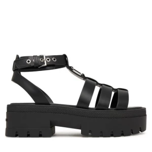 Obrázek produktu Sandály Tommy Jeans Tjw Fisherman Leather Max Sandal EN0EN02943 Černá