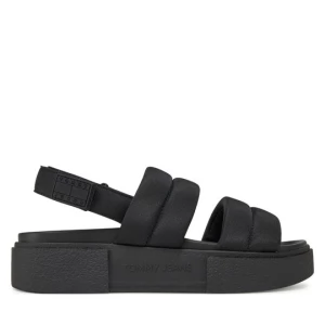 Obrázek produktu Sandály Tommy Jeans Tjw Flatform Sandal EN0EN02802 Černá