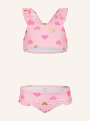 Obrázek produktu Sanetta Bikiny S Podprsenkou A Uv Ochranou 50+ růžová / zlatá / růžová
