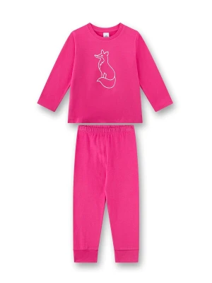 Obrázek produktu Sanetta Pyžamo 'Fuchs' pink / bílá