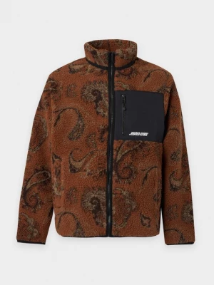 Obrázek produktu Santa Cruz Fleecová mikina 'Freestyle' khaki / rezavě červená / černá