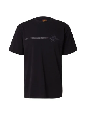 Obrázek produktu Santa Cruz Tričko tmavě šedá / černá