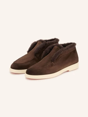 Obrázek produktu Santoni Boots Fortune tmavě hnědá