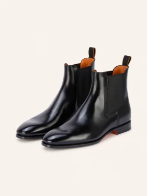 Obrázek produktu Santoni Chelsea Boots Archeboot černá
