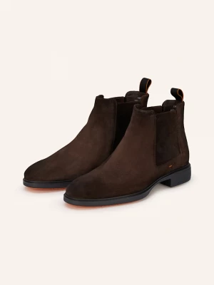 Obrázek produktu Santoni Chelsea Boty Easy-Onc-gext50 tmavě hnědá