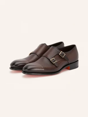 Obrázek produktu Santoni Double-Monks tmavě hnědá