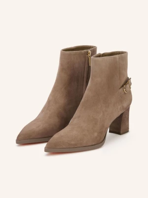 Obrázek produktu Santoni Kotníkové Boty elly65 béžová / zlatá