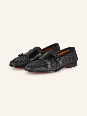 Obrázek produktu Santoni Monky S Dvojitou Přezkou černá