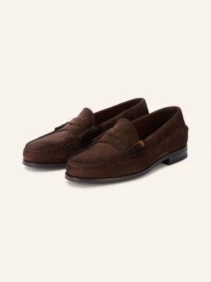 Obrázek produktu Santoni Penny Mokasíny Quentin tmavě hnědá