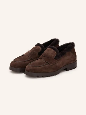 Obrázek produktu Santoni Slippery Det tmavě hnědá