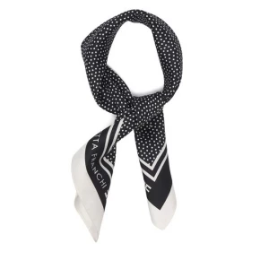 Obrázek produktu Šátek Elisabetta Franchi FO-01F-67E2-V70 Černá