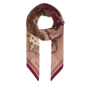 Obrázek produktu Šátek Liu Jo 2F6062 T2745 Světle oranžová