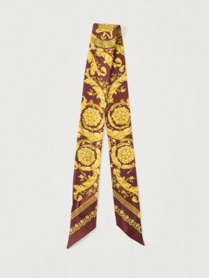 Obrázek produktu Šátek Versace zlatá barva