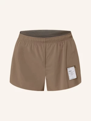 Obrázek produktu Satisfy Bežecké Šortky 2 V 1 Justice™ Distance 2,5" béžová