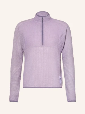 Obrázek produktu Satisfy Fleecový Svetr S Kapucí Fuzzfleece™ Ad fialová