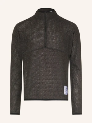 Obrázek produktu Satisfy Fleecový Svetr S Kapucí Fuzzfleece™ Ad tmavě hnědá