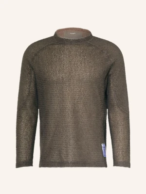 Obrázek produktu Satisfy Funkční Tričko Fuzzfleece™ Ad hnědá