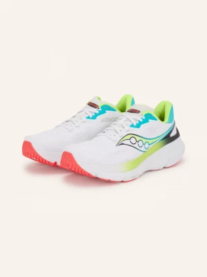 Obrázek produktu Saucony Běžecké Boty Guide 19 bílá / neonově žlutá / neonově modrá