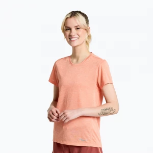 Obrázek produktu Saucony Stopwatch dámské běžecké tričko růžové SAW800370-ZEH oranžová