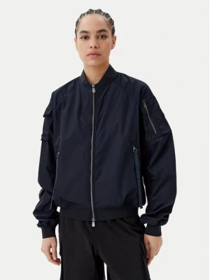 Obrázek produktu Save The Duck Bunda bomber D32105W TWIL20 Tmavomodrá Oversize