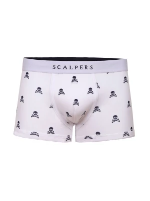 Obrázek produktu Scalpers Boxerky černá / bílá
