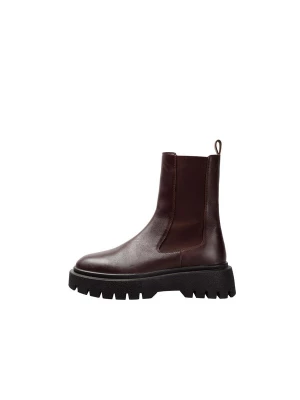 Obrázek produktu Scalpers Chelsea boty burgundská červeň
