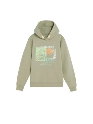 Obrázek produktu Scalpers Mikina ' ' khaki