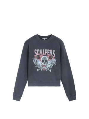Obrázek produktu Scalpers Mikina ' ' šedá / tmavě šedá