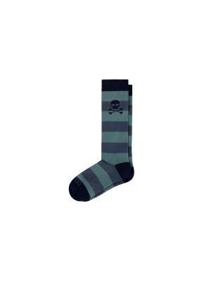 Obrázek produktu Scalpers Ponožky 'Rugby L' modrá / námořnická modř