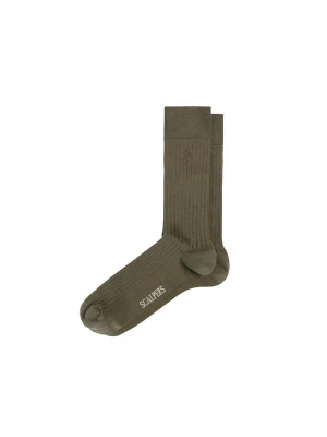 Obrázek produktu Scalpers Ponožky ' ' zelená / khaki