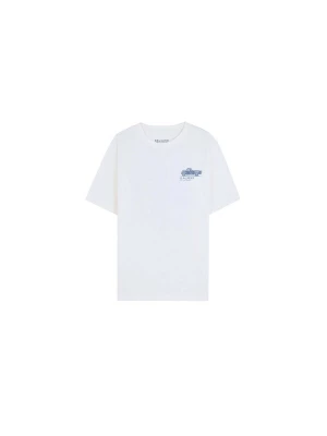 Obrázek produktu Scalpers Tričko chladná modrá / offwhite