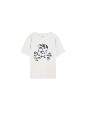 Obrázek produktu Scalpers Tričko 'Magic Skull' černá / offwhite