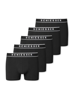 Obrázek produktu SCHIESSER Boxerky černá / bílá