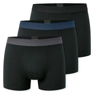 Obrázek produktu SCHIESSER Boxerky modrá / hnědá / ostružinová / černá