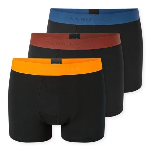 Obrázek produktu SCHIESSER Boxerky modrá / oranžová / oxid / černá