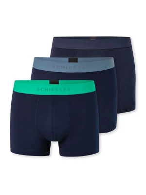 Obrázek produktu SCHIESSER Boxerky noční modrá / tmavě modrá