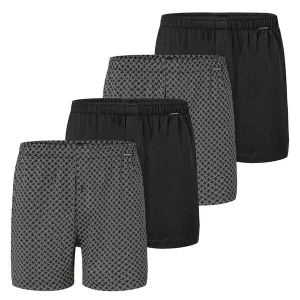 Obrázek produktu SCHIESSER Boxerky šedá / černá