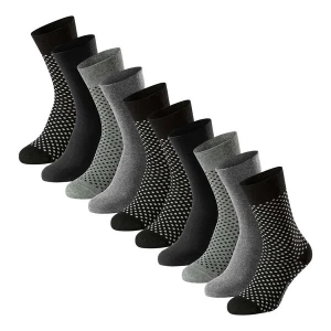 Obrázek produktu SCHIESSER Ponožky šedá / černá / bílá