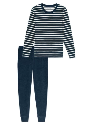 Obrázek produktu SCHIESSER Pyžamo 'Casual Essentials' tmavě modrá / bílá