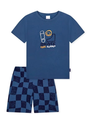 Obrázek produktu SCHIESSER Pyžamo modrá / černá