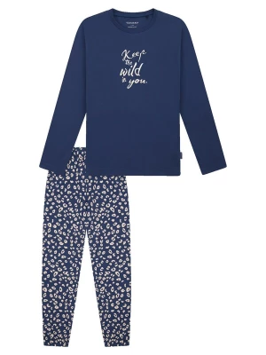 Obrázek produktu SCHIESSER Pyžamo 'Nightwear' modrá / bílá