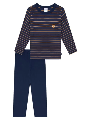 Obrázek produktu SCHIESSER Pyžamo 'Nightwear' námořnická modř / kari