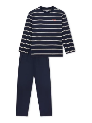Obrázek produktu SCHIESSER Pyžamo 'Nightwear' noční modrá / bílá
