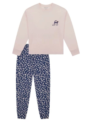 Obrázek produktu SCHIESSER Pyžamo 'Teens Nightwear' béžová / námořnická modř