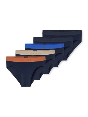 Obrázek produktu SCHIESSER Slipy '95 / 5 Multi' noční modrá / mix barev